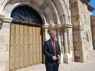 Israel López, presidente de la Junta Pro Semana Santa: “El balance de esta Semana Santa es espectacular”
