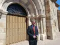 Israel López, presidente de la Junta Pro Semana Santa