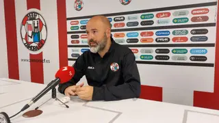 David Movilla, en rueda de prensa