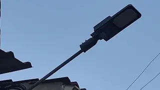 Las nuevas luces LED en San Vitero
