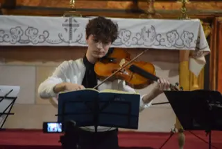 Concierto joven orquesta sinfónica de Zamora (1)