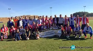Los veteranos de la Ponferradina, más efectivos que sus homónimos del Zamora