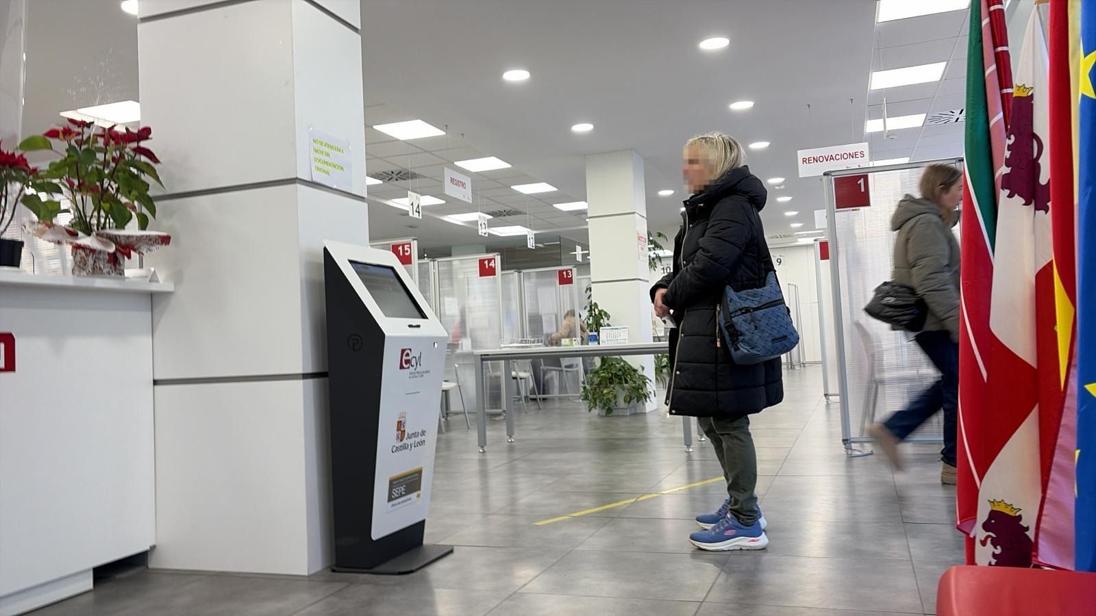 Imagen de la oficina del paro en Zamora. Archivo