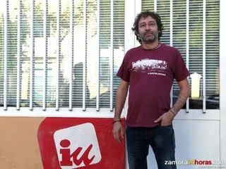 Miguel Ángel Viñas: “Cualquiera que vea lo que hace IU en Zamora, se dará cuenta de que nosotros no prometemos la luna”