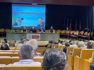 Acto de clausura del curso de la Universidad de la Experiencia en el Campus Viriato