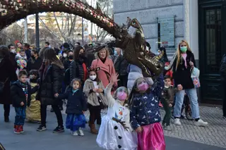 El pasacalles 'Ulterior, el viaje' llega a Zamora para animar el Carnaval