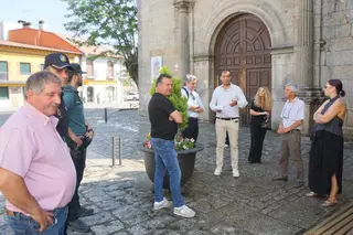 Alcañices presume ya de su Sello de Patrimonio Europeo con el descubrimiento de una placa conmemorativa