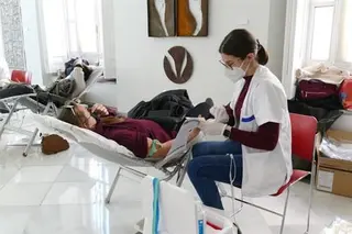 Extracción de sangre
