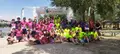 Los deportistas del club Salvamento Dragones Caja Rural