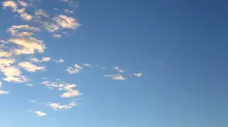 Cielos despejados y máximas por encima de los veinte grados