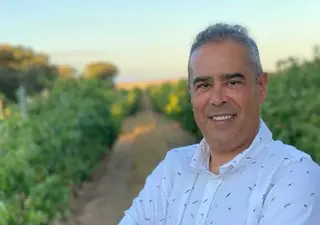 Enrique Díaz Casado, alcalde de Gema