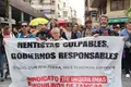 Manifestación por la crisis de la vivienda en Zamora