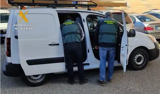 Imagen de la Guardia Civil