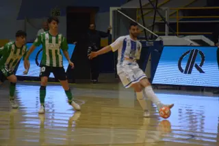 Atlético Benavente Real Betis Futsal. Archivo