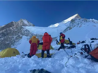 Imagen de la expedición Foto: Horia Colibasanu-Instagram