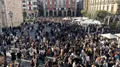 La Plaza Mayor de Zamora durante el pasado Domingo de Ramos
