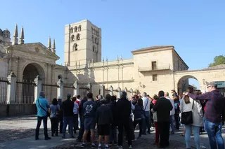 Turistas en Zamora