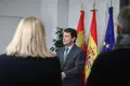 Mañueco en un acto en Zamora Foto: María Lorenzo