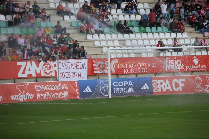 Zamora CF - SD Amorebieta Copa Federación