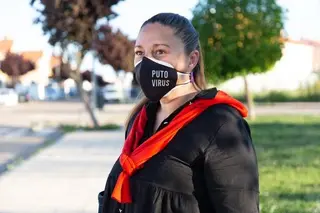Chus Fresno, portavoz de Long Covid CyL: "Tengo diarreas desde hace seis meses, taquicardias, pérdidas de memoria... Es una penitencia"