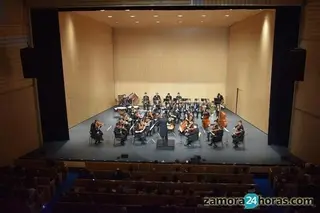 Concierto de Reyes a cargo de la Joven Orquesta Sinfónica de Zamora. Archivo