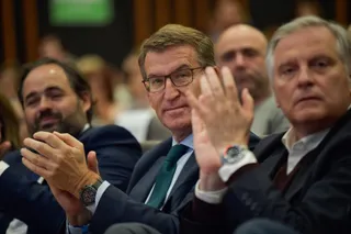La dirección nacional del Partido Popular visitará durante los próximos todas las provincias y ciudades autónomas de España. Alberto Núñez Feijóo. Europa Press. Archivo.