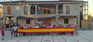 Concentración Por Ceuta En Santa Croya De Tera