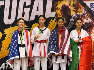 Ainhoa García Vargas, campeona del Portugal Open 2026