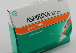 Retiran varios lotes de Aspirina efervescente por sellado insuficiente