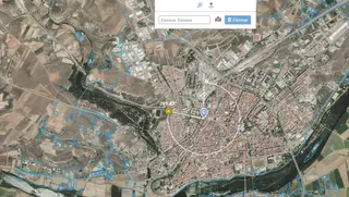 Mapa del IGN