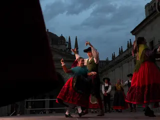 Gala Inaugural Del Festival De Folclore De Zamor