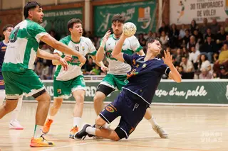 David Carreño, juventud y talento para el nuevo proyecto del Balonmano Zamora