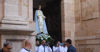 Procesión de la Virgen del Amor Hermoso en 2024 | María Lorenzo