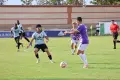 Instante del encuentro entre el CD Villaralbo y el Palencia CF