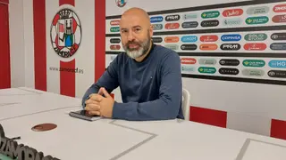 David Movilla, en rueda de prensa