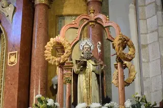 La Cofradía de San Antón comienza su día grande