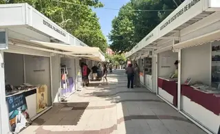 Feria del libro de Benavente. Archivo