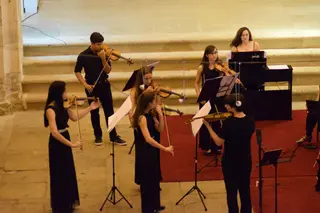 La Joven Orquesta Sinfónica de Zamora. Archivo