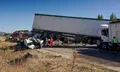 Miriam Chacón - Accidente en la A-62 en sentido Salamanca, a la altura de la localidad vallisoletana de Tordesillas