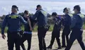 Detención de dos personas implicadas en varios lícitos penales en la localidad de Almeida de Sayago