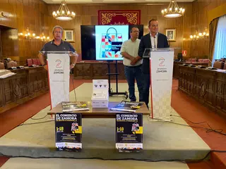 Presentación de El Comercio Zamorano te invita a Fromago
