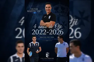 Oji Se Despide Del CD Villaralbo