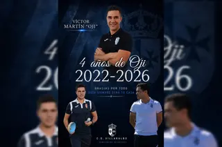 Oji Se Despide Del CD Villaralbo