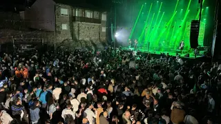 Los gigantes y cabezudos volverán a recorrer Mombuey bajo la luz de las antorchas