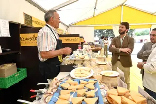 García Gallardo visita el Salón Internacional del Campo