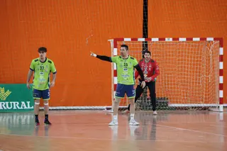 BM Zamora - Torrelavega | Alejandro Sardón