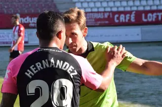 Pizarro Gómez en el Ruta de la Plata ante el Mallorca