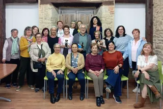 El arte de tejer vínculos: la IAIA, premiada y homenajeada en Puebla de Sanabria