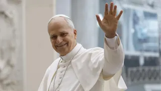 El Papa León XIV-Europa Press