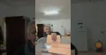 Jesusa ejerciendo su derecho a voto en las últimas elecciones autonómicas del mes de marzo